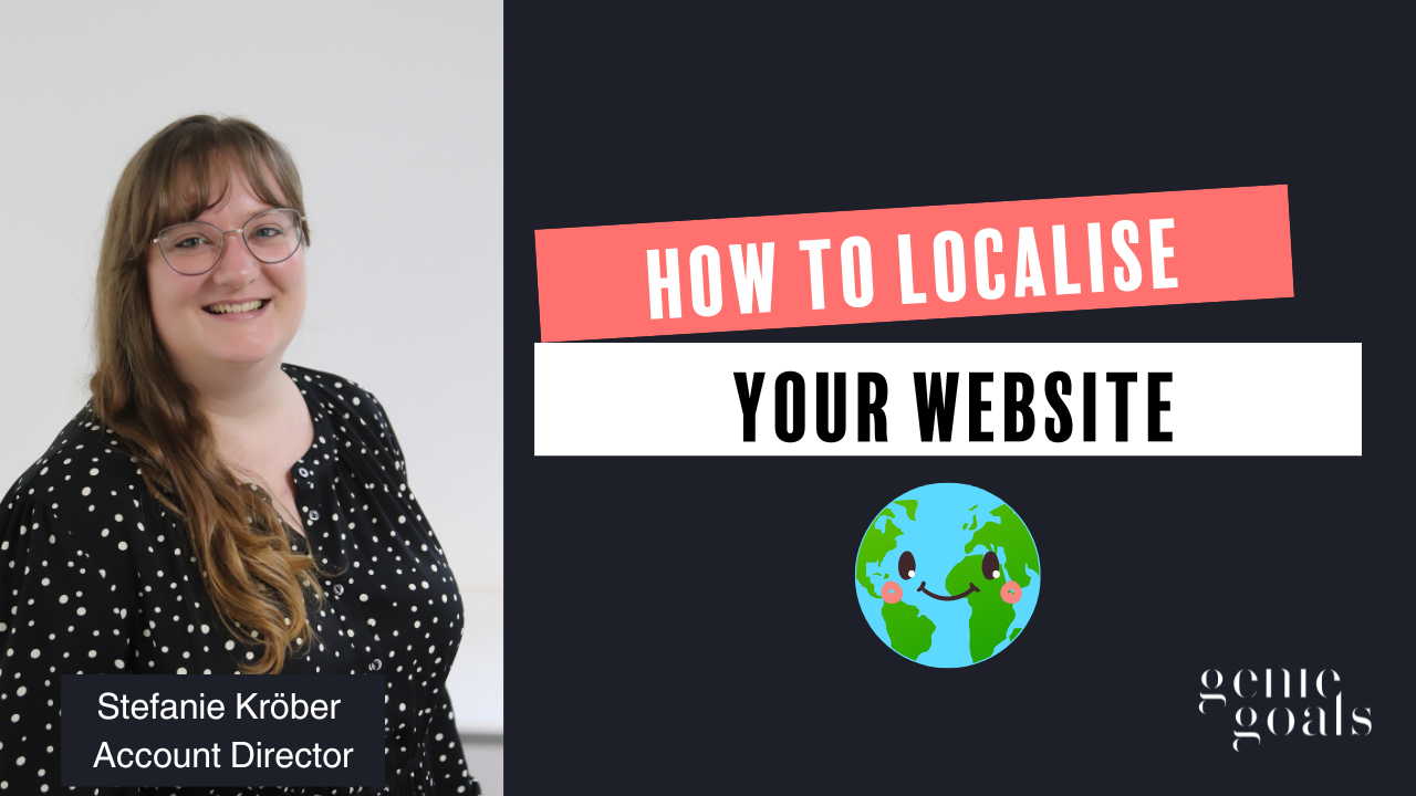 How to Localise your Website with Stef